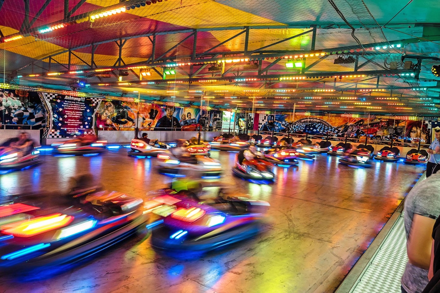 🏎️ Auto-Scooters